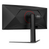 AOC G4 CU34G4Z computer monitor 86.4 cm (34") 3440 x 1440 pixels Wide Quad HD LED Black, Red