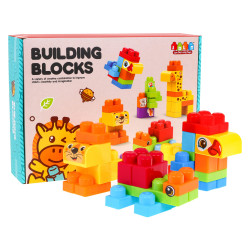 RoGer Set of Blocks 68 pcs.