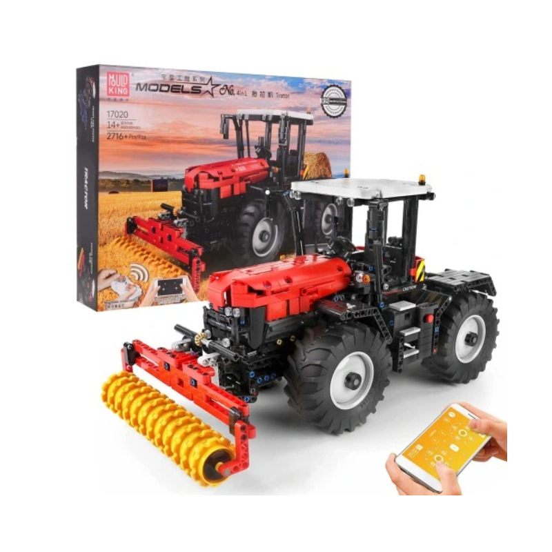 RoGer Tractor Constructor 2716 pcs.