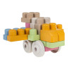 RoGer Set of construction blocks for babies 30 pcs