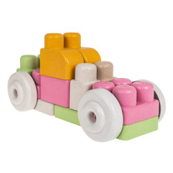 RoGer BIO Construction blocks for babies 43 pcs.