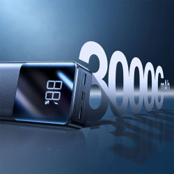 Joyroom JR-QP193 Power Bank with Digital Display 30000mAh