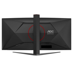 AOC G4 CU34G4Z kompiuterio monitorius 86,4 cm (34") 3440 x 1440 pikseliai Wide Quad HD LED Juoda, Raudona