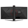 AOC G4 CU34G4Z kompiuterio monitorius 86,4 cm (34") 3440 x 1440 pikseliai Wide Quad HD LED Juoda, Raudona