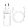 Baseus Super Si Quick Charger 25W with USB-C and Cable USB-C 1m