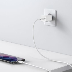 Baseus Super Si Quick Charger 25W with USB-C and Cable USB-C 1m