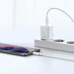 Baseus Super Si Quick Charger 25W with USB-C and Cable USB-C 1m