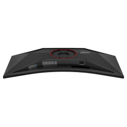 AOC G4 CU34G4Z kompiuterio monitorius 86,4 cm (34") 3440 x 1440 pikseliai Wide Quad HD LED Juoda, Raudona