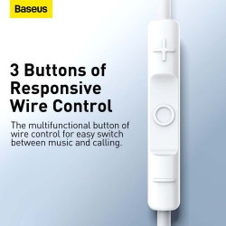 Baseus Encok H17 Wired headphones