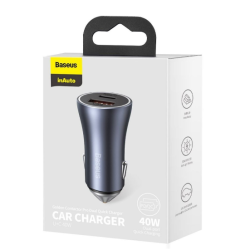Baseus CCJD-0G Golden Contactor Pro Car Charger