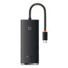 Baseus WKQX030301 Lite Series USB-C Hub 4x USB 3.0