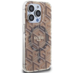 Guess GUHMP15XHGCUSTGW Back Case for Apple iPhone 15 Pro Max