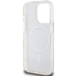 Guess GUHMP15XHGCUSTGW Back Case for Apple iPhone 15 Pro Max