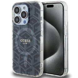 Guess GUHMP15XHGCUSTGK Back Case for Apple iPhone 15 Pro Max