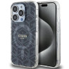 Guess GUHMP15XHGCUSTGK Back Case for Apple iPhone 15 Pro Max