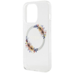 Guess GUHMP15XHFWFCT Back Case for iPhone 15 Pro Max