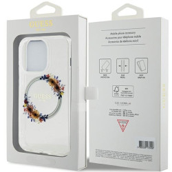 Guess GUHMP15XHFWFCT Back Case for iPhone 15 Pro Max