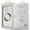 Guess GUHMP15XHFWFCT Back Case for iPhone 15 Pro Max