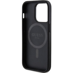 Guess GUHMP15XG4GFRK Back Case for Apple iPhone 15 Pro Max