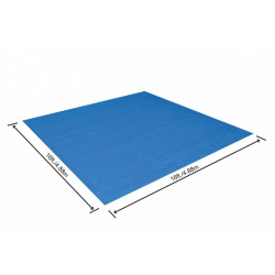 Bestway 58003 Mat for Swimming Pool 488 x 488 cm