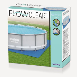 Bestway 58003 Mat for Swimming Pool 488 x 488 cm