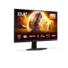 AOC G4 Q24G4RE kompiuterio monitorius 60,5 cm (23.8") 2560 x 1440 pikseliai Quad HD LED Juoda, Raudona