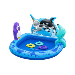 Bestway 53156 KId's Swimming Pool 134 x 131x 73cm