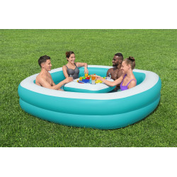 Bestway 54446 Swimming Pool 218 x 218 x 48cm