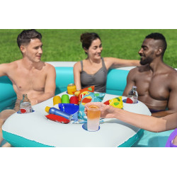 Bestway 54446 Swimming Pool 218 x 218 x 48cm