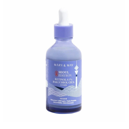 Mary&May Retinol 0.1% Bakuchiol Cica Serum 80ml