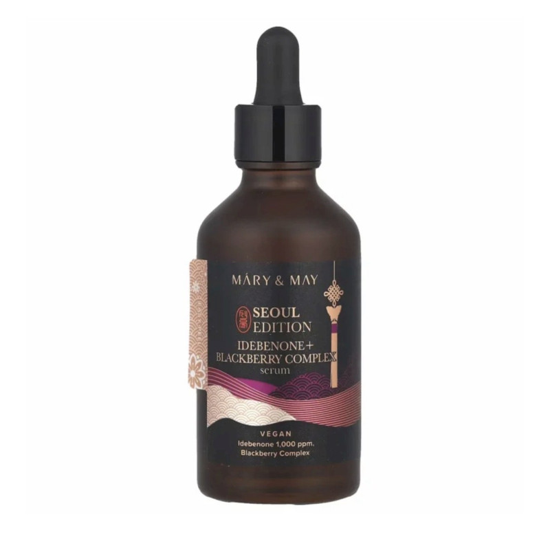 Mary&May Idebenone + Blackberry Complex Serum 80ml