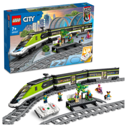 LEGO City 60337 Express Passenger Train Construction