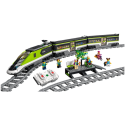 LEGO City 60337 Express Passenger Train Construction
