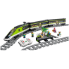 LEGO City 60337 Express Passenger Train Construction