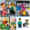 LEGO City 60337 Express Passenger Train Construction