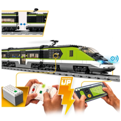LEGO City 60337 Express Passenger Train Construction
