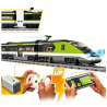 LEGO City 60337 Express Passenger Train Construction