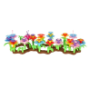 RoGer Flower Garden Constructor 104 pcs.