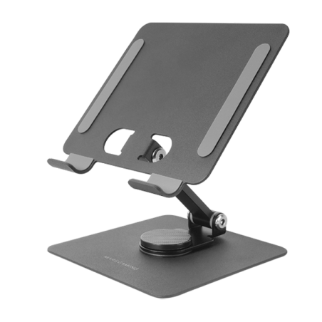 Mars Gaming MA-RST 2in1 Aluminum Alloy Stand for tablets 360° / 13" / Grey