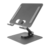 Mars Gaming MA-RST 2in1 Aluminum Alloy Stand for tablets 360° / 13" / Grey