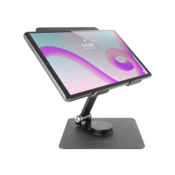 Mars Gaming MA-RST 2in1 Aluminum Alloy Stand for tablets 360° / 13" / Grey