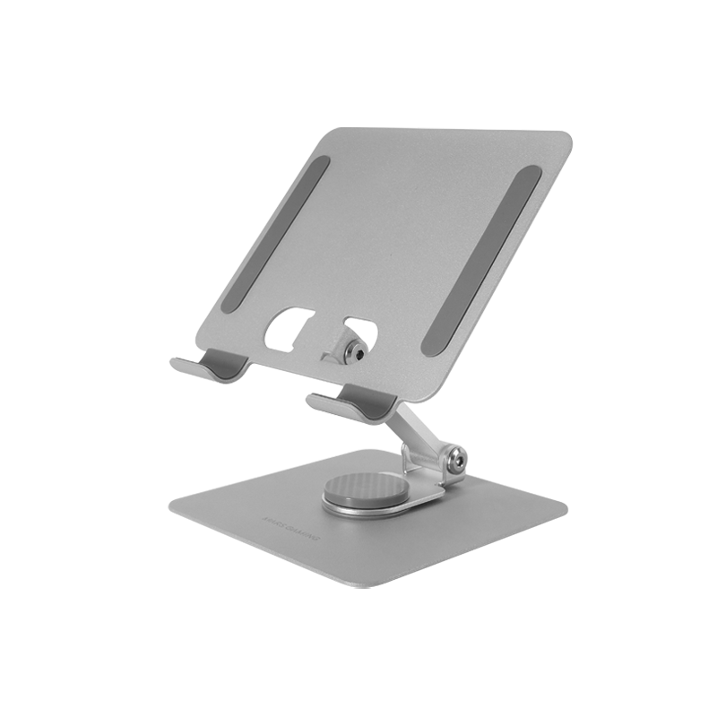 Mars Gaming MA-RST 2in1 Aluminum Alloy Stand for tablets 360° / 13" / Silver