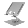 Mars Gaming MA-RST 2in1 Aluminum Alloy Stand for tablets 360° / 13" / Silver