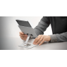 Mars Gaming MA-RST 2in1 Aluminum Alloy Stand for tablets 360° / 13" / Silver
