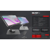Mars Gaming MA-RST 2in1 Aluminum Alloy Stand for tablets 360° / 13" / Silver