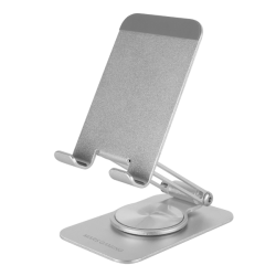 Mars Gaming MA-RSSW Aluminum Alloy Stand for Smartphones 360° / 10" / Silver