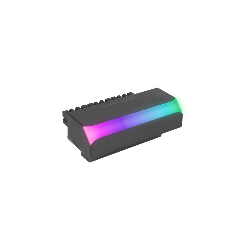 Mars Gaming MCA-L24 ATX 24pin 90° Adapter with ARGB