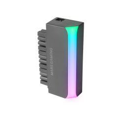 Mars Gaming MCA-L24 ATX 24pin 90° Adapter with ARGB