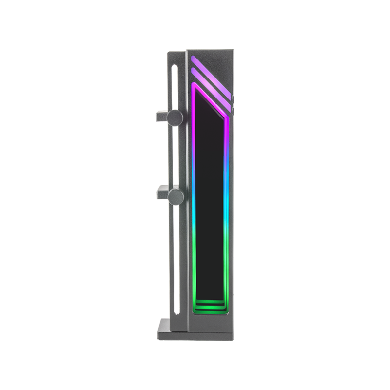 Mars Gaming MCA-GCB Graphics card support bracket ARGB / Black