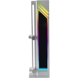 Mars Gaming MCA-GCBW Graphics card support bracket ARGB / White